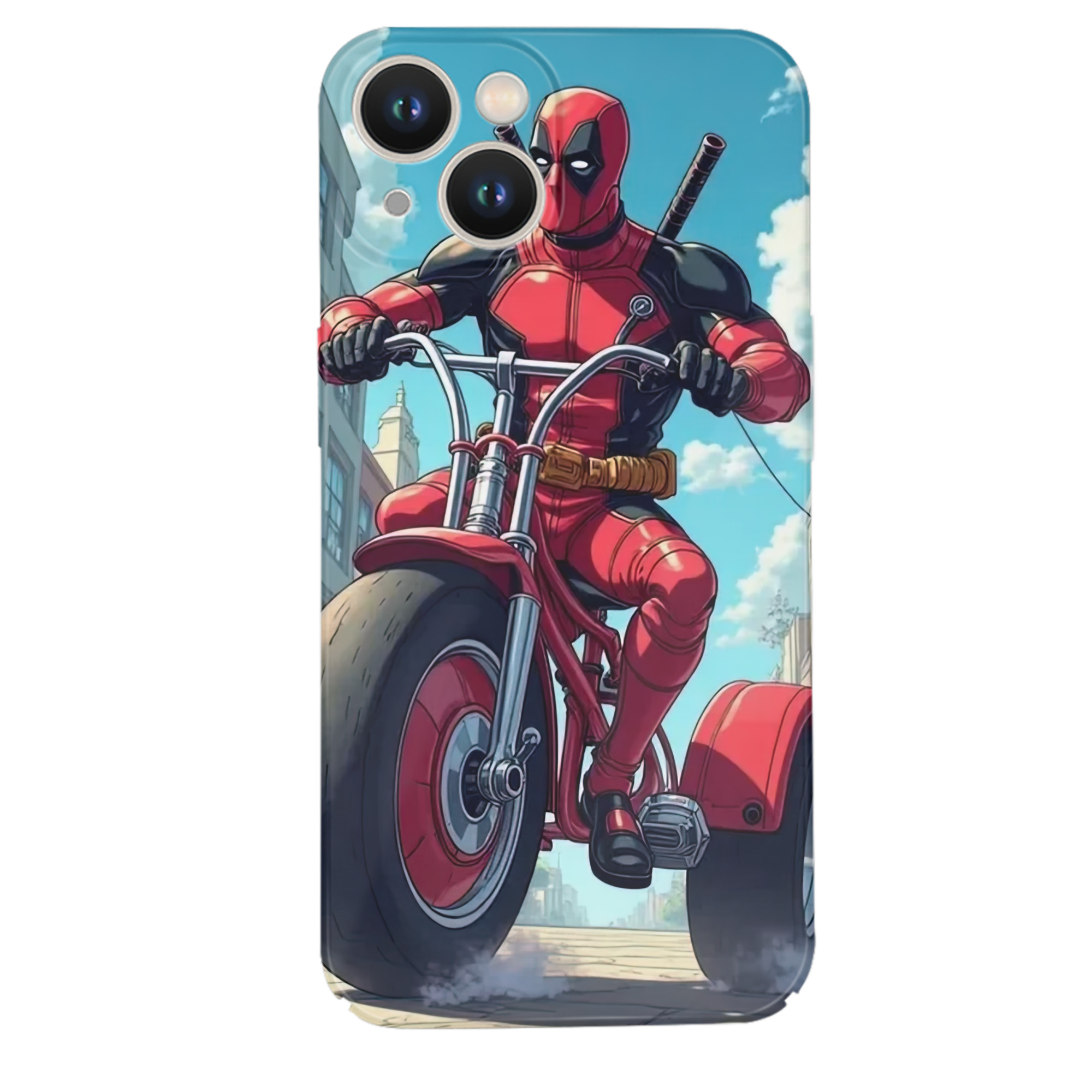 （画像用） Deadpool デッドプール 【iPhone 14シリーズ対応】ハードケース
